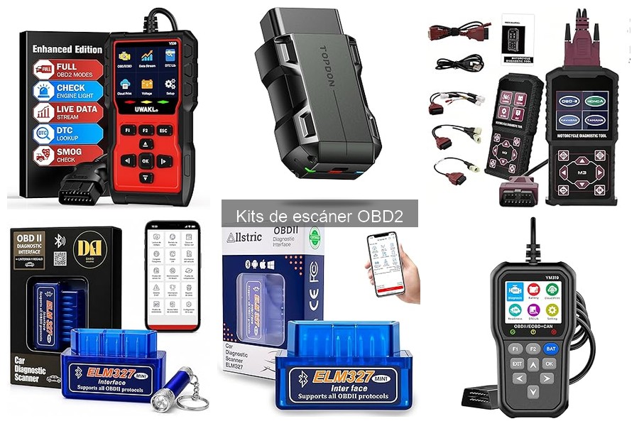 Alternativas al escáner OBD2 para diagnóstico automotriz