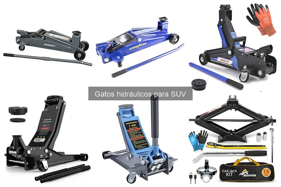 Alternativas al gato hidráulico para elevar tu SUV