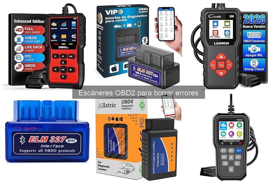 Alternativas efectivas a escáneres OBD2 para diagnóstico vehicular