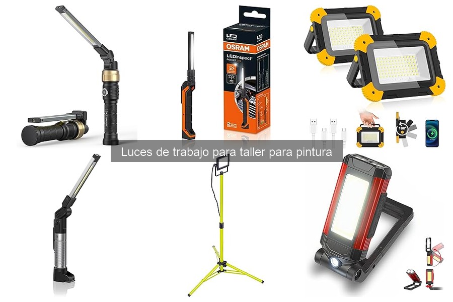 Beneficios de la Iluminación en Taller de Pintura