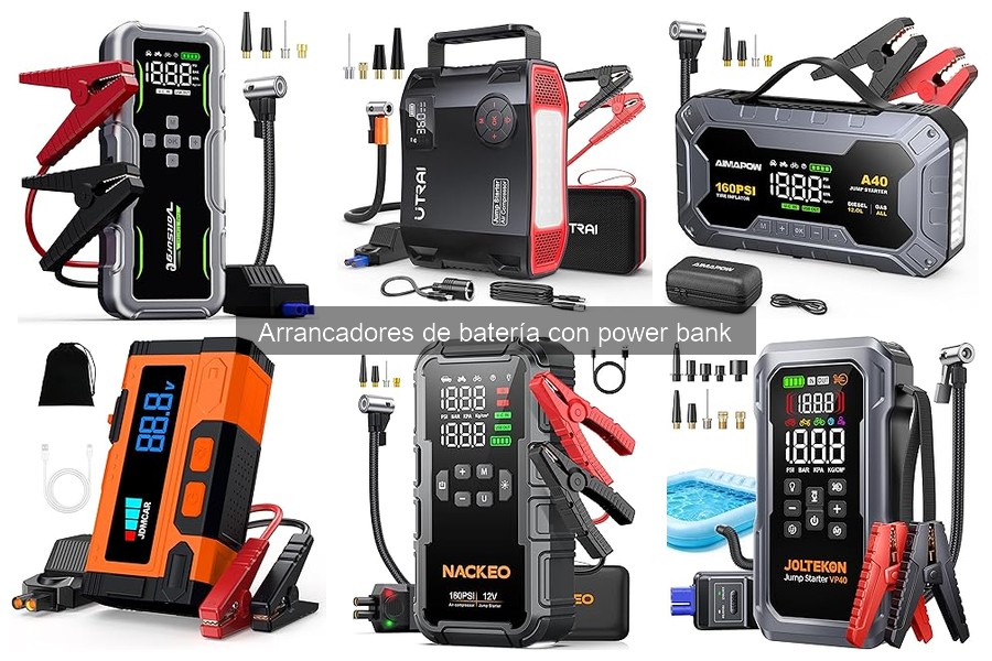 Beneficios de llevar un arrancador de batería en el coche