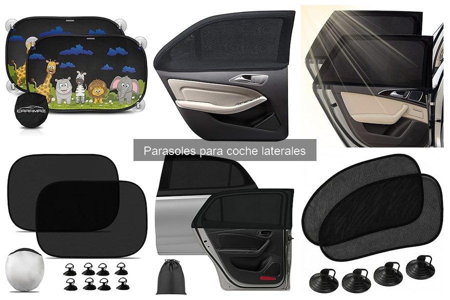 Beneficios de los Parasoles Laterales para Coche