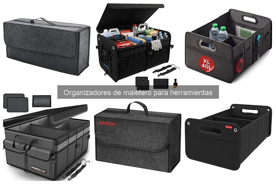 ** Beneficios de un Organizador de Maletero para Herramientas