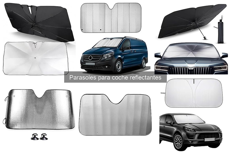 Beneficios de usar parasoles reflectantes para coche