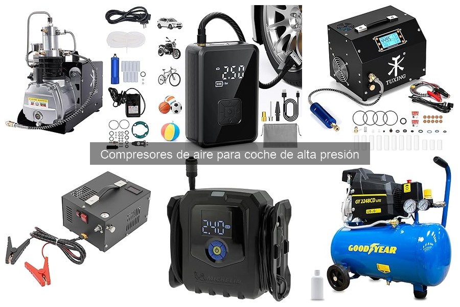 Beneficios del Compresor de Aire de Alta Presión para Tu Coche