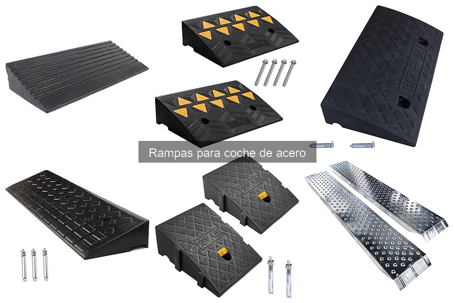 Capacidades de Peso en Rampas para Coche de Acero