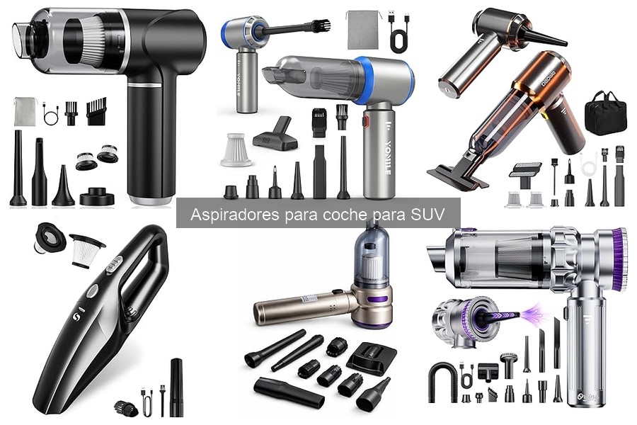 Características Clave de un Buen Aspirador para SUV