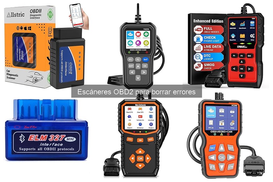 Características Clave de un Escáner OBD2 para Borrar Errores
