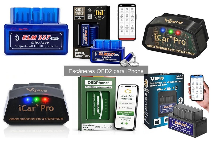 Características Clave del Escáner OBD2 para iPhone