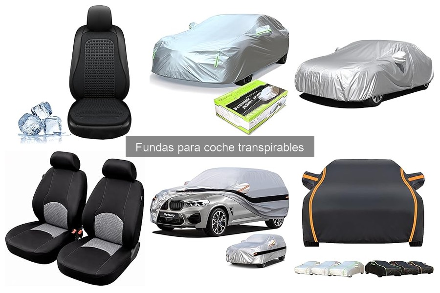 Características de Fundas para Coche Transpirables