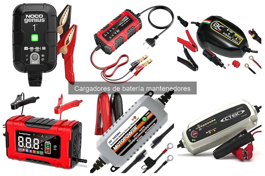 Cargador de batería mantenedor: Soluciones para fallos