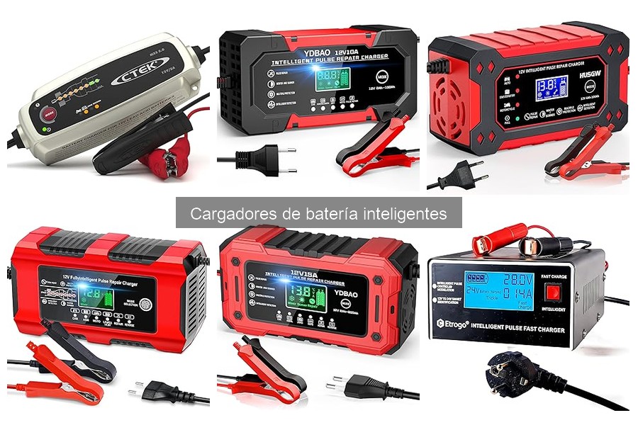 Cargadores de batería inteligentes: ¿son seguros para usar?