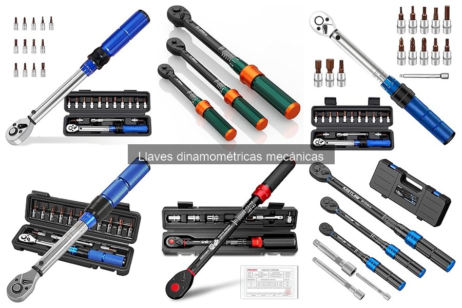 Cómo calibrar una llave dinamométrica mecánica correctamente