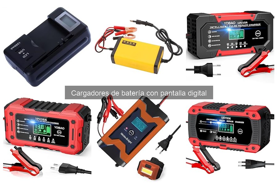 Cómo Cargar un Coche con un Cargador de Batería Digital