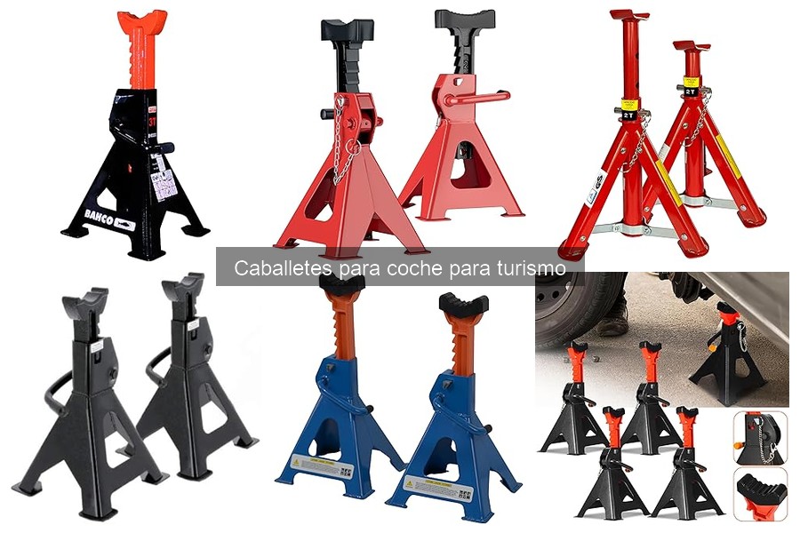 Cómo elegir el caballete adecuado para tu coche
