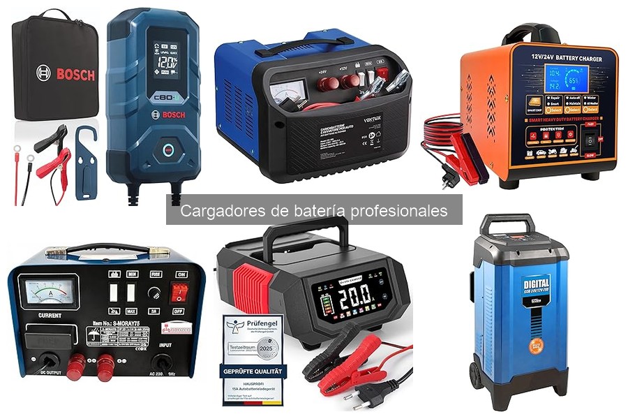 Cómo elegir el cargador de batería profesional adecuado