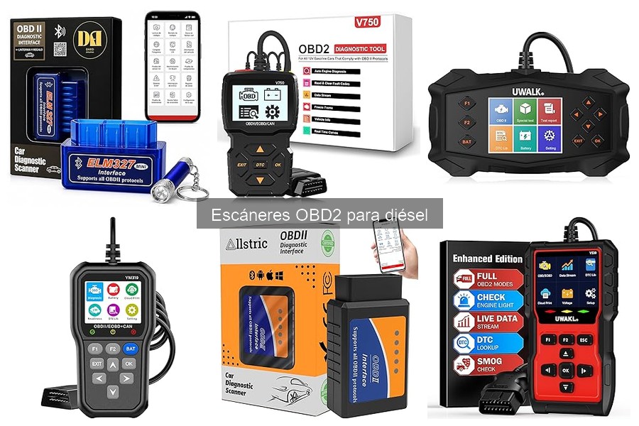 Cómo elegir el escáner OBD2 ideal para coches diésel