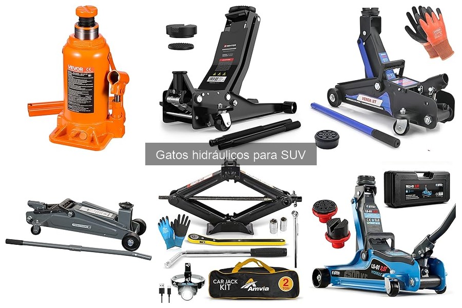 Cómo elegir el gato hidráulico perfecto para tu SUV