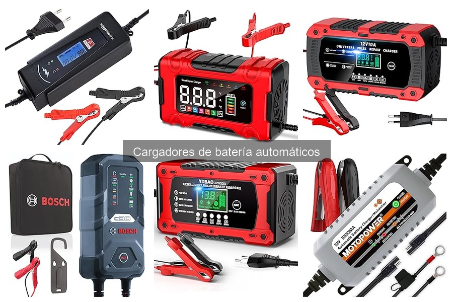 Cómo elegir el mejor cargador de batería automático