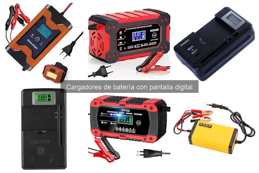 Cómo elegir el mejor cargador de batería con pantalla digital