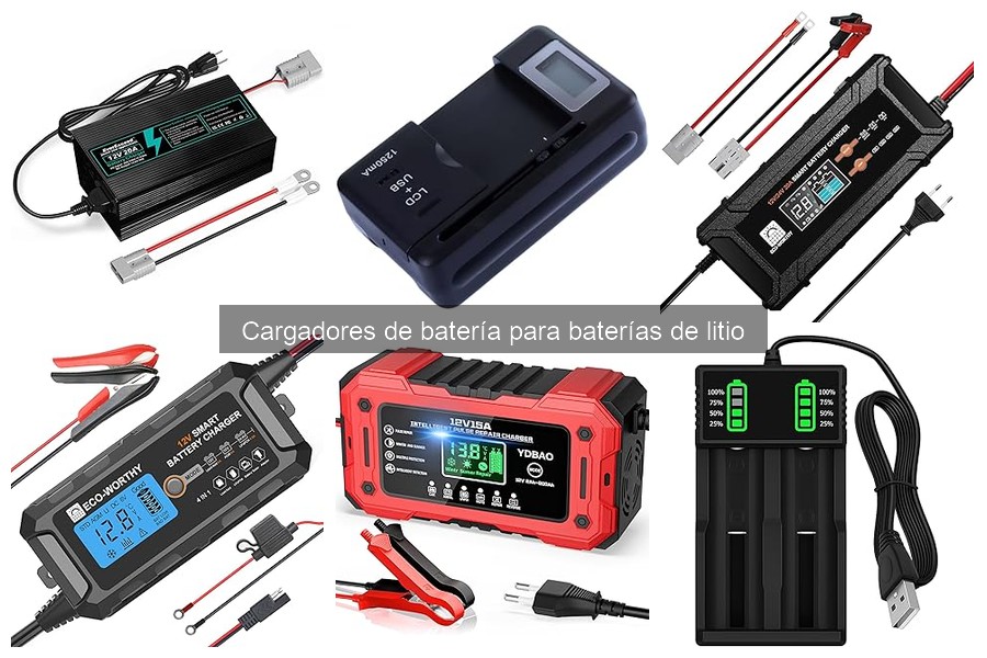 Cómo elegir el mejor cargador de batería de litio