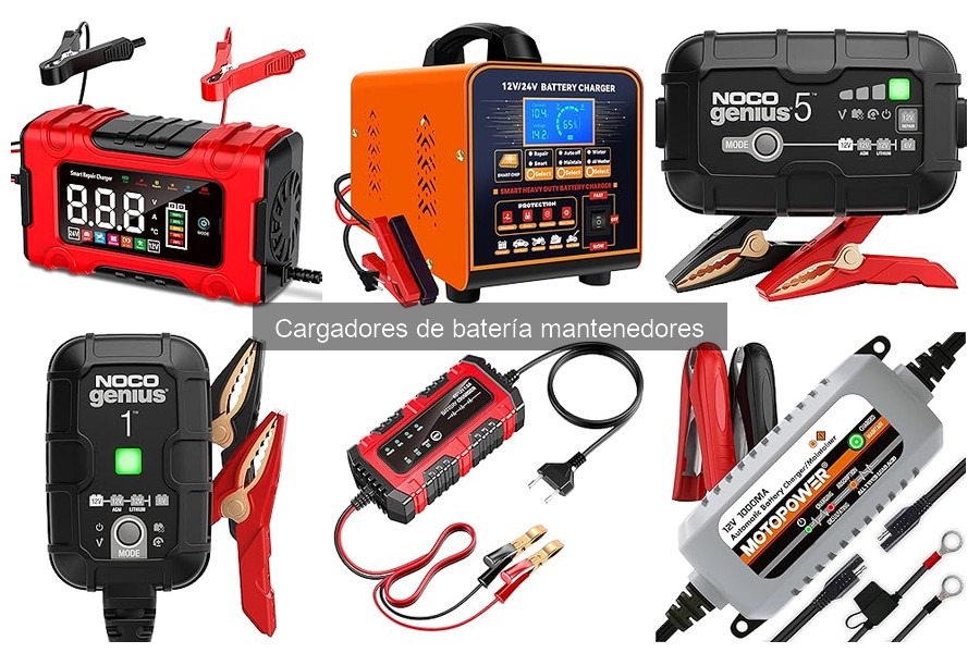 Cómo elegir el mejor cargador de batería mantenedor