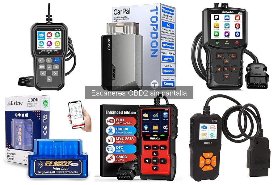 Cómo elegir el mejor escáner OBD2 sin pantalla para tu coche
