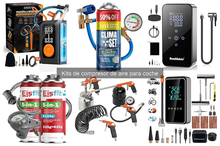 Cómo elegir el mejor kit de compresor de aire para tu coche