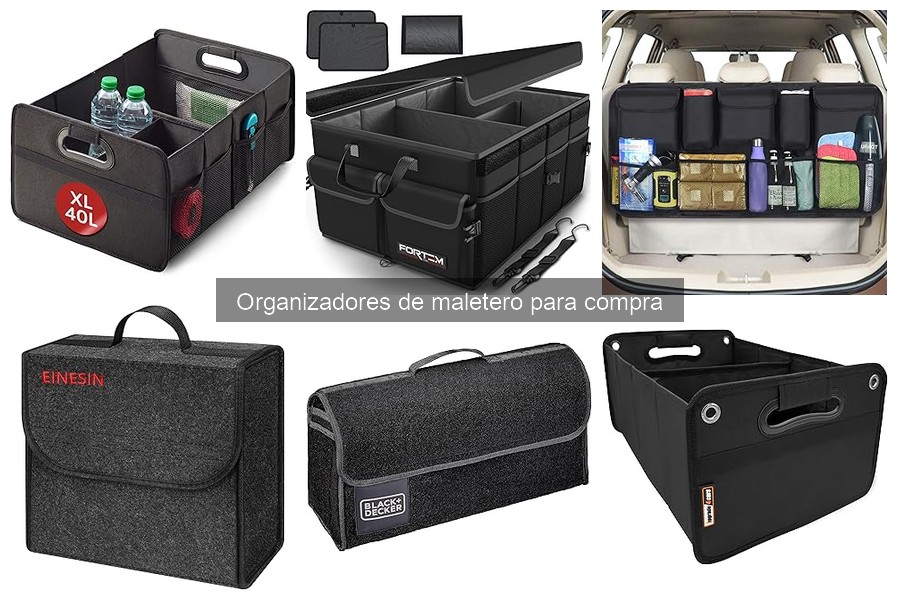 Cómo Elegir el Mejor Organizador de Maletero para Coche