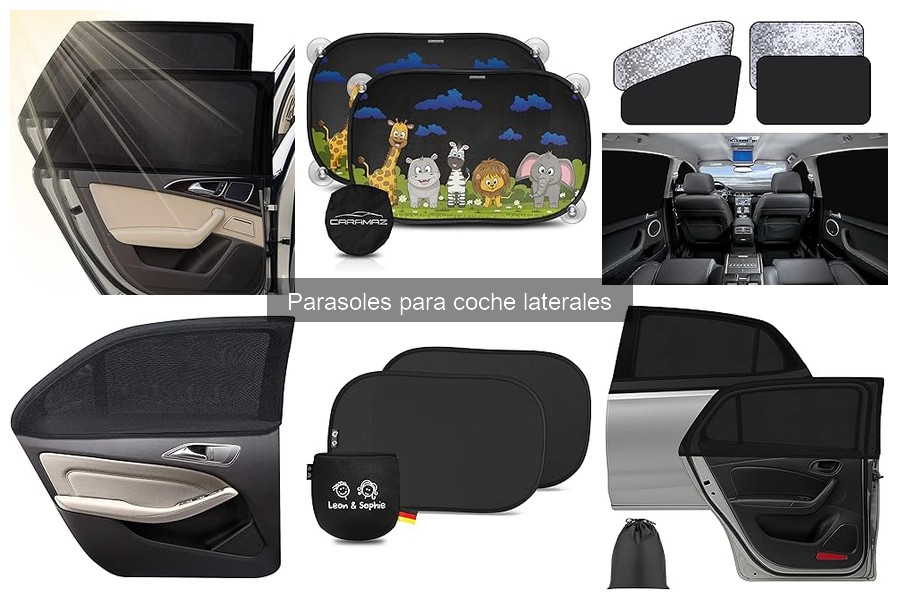 Cómo elegir el mejor parasol lateral para tu coche