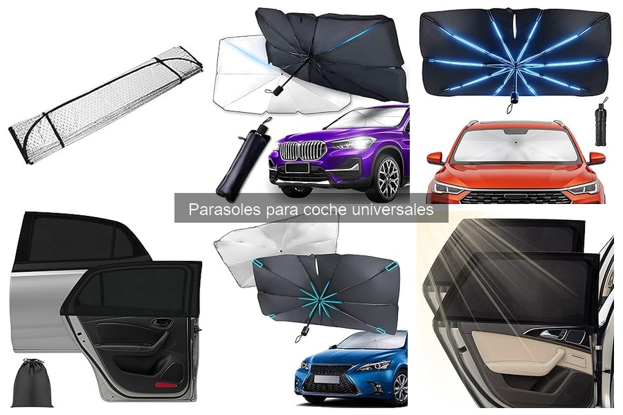 Cómo elegir el mejor parasol para coche: guía de compra