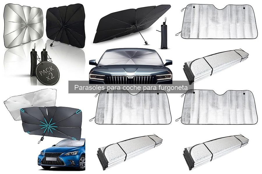 Cómo elegir el mejor parasol para tu furgoneta