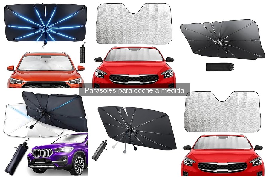 Cómo elegir el parasol adecuado para tu coche
