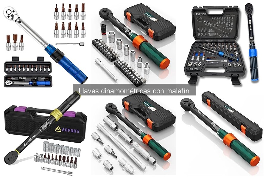 Cómo elegir la llave dinamométrica adecuada: guía de compra