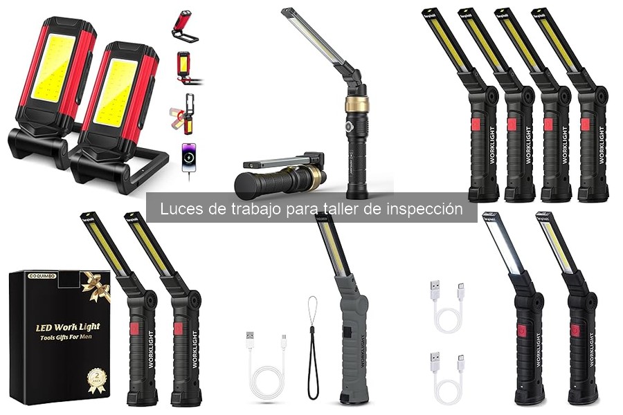 Cómo elegir la luz de trabajo ideal para tu taller