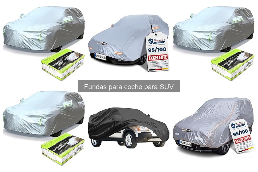 Cómo elegir la mejor funda para coche SUV en 2023