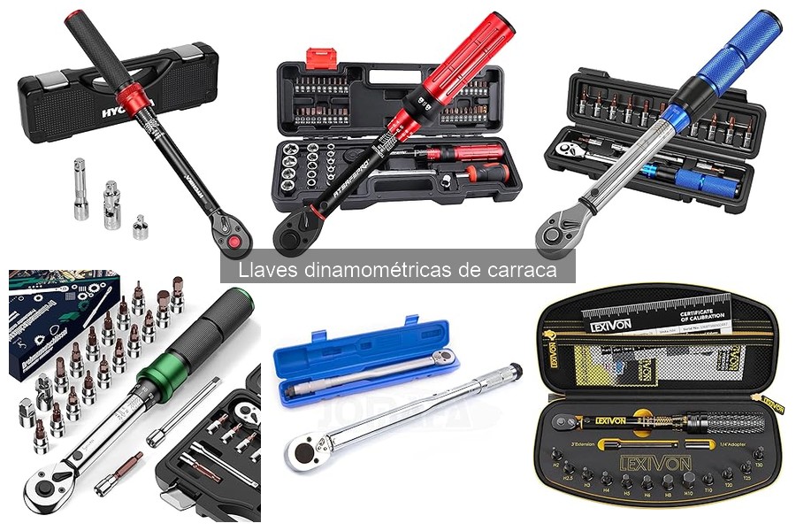 Cómo elegir la mejor llave dinamométrica de carraca