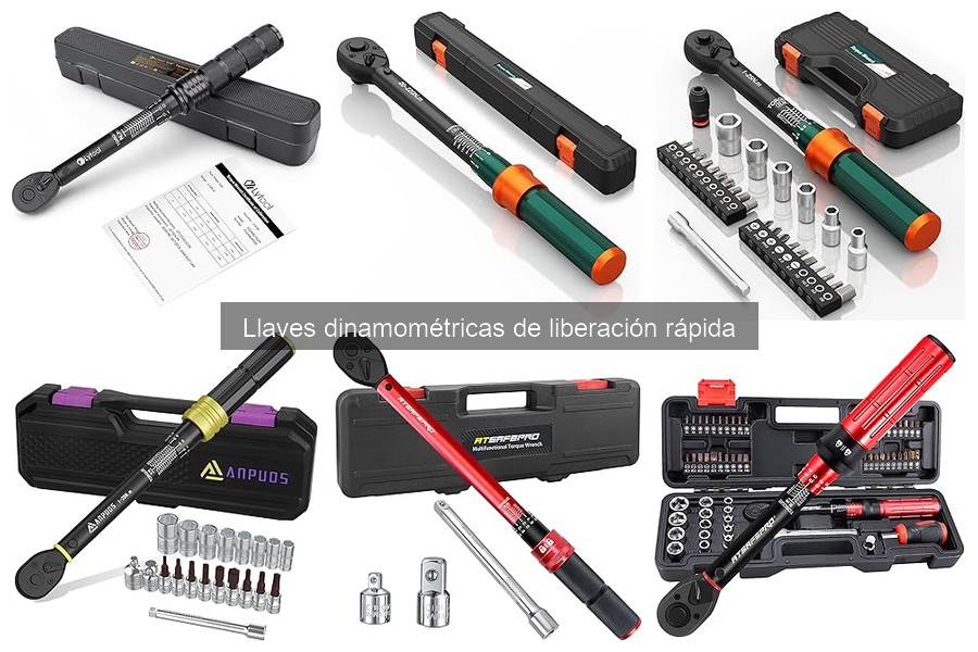 Cómo elegir la mejor llave dinamométrica de liberación rápida
