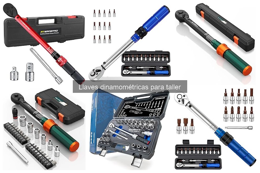 Cómo elegir la mejor llave dinamométrica para tu taller