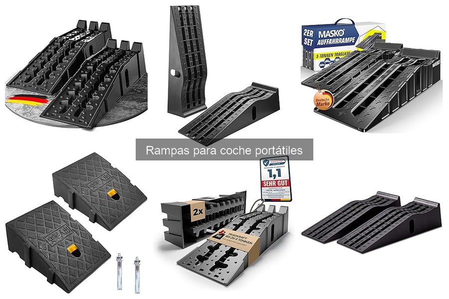 Cómo elegir la mejor rampa para coche portátil