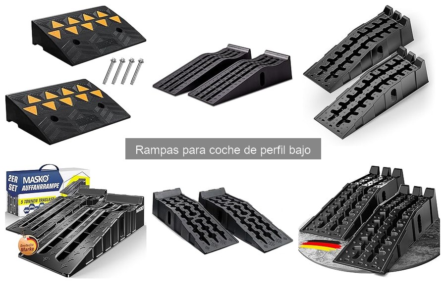 Cómo elegir la rampa de perfil bajo perfecta para tu coche