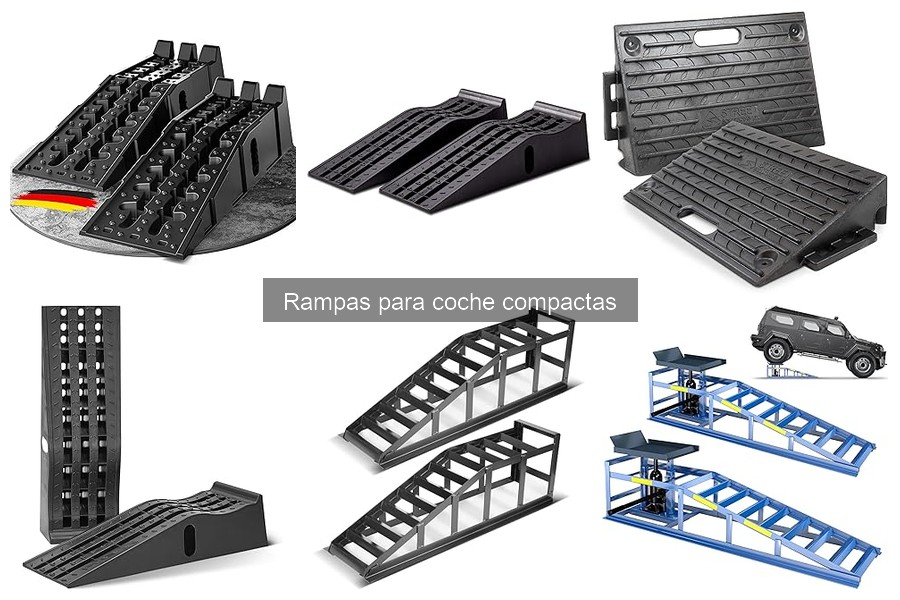 Cómo elegir la rampa para coche compacta adecuada