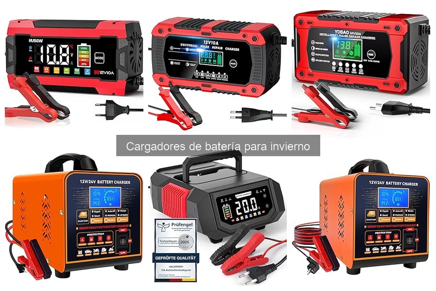 Cómo Elegir un Cargador de Batería para Invierno