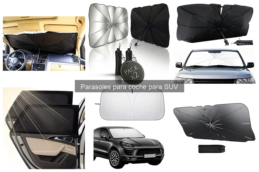 Cómo elegir un parasol para SUV según el clima de tu zona