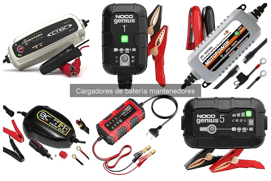 Cómo funciona un cargador de batería mantenedor
