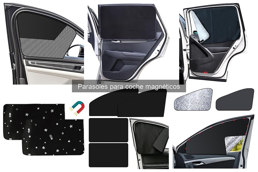 Cómo Instalar Parasoles Magnéticos en Tu Coche