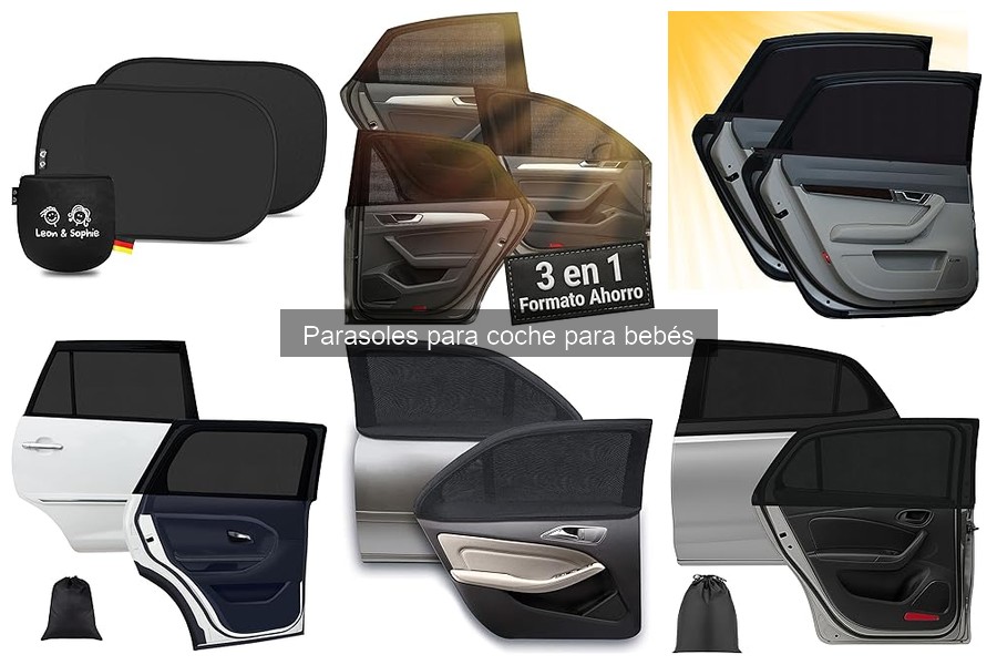 Cómo Instalar Parasoles para Coche para Bebés Efectivamente