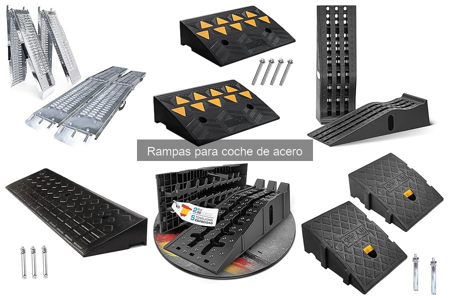 Cómo instalar rampas para coche de acero: Guía paso a paso