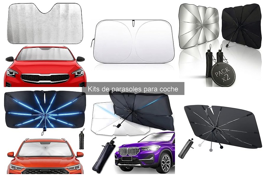 Cómo instalar un kit de parasoles en tu coche