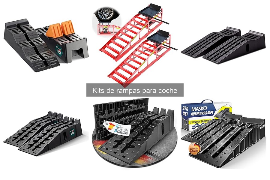 Cómo instalar un kit de rampas para coche de forma segura